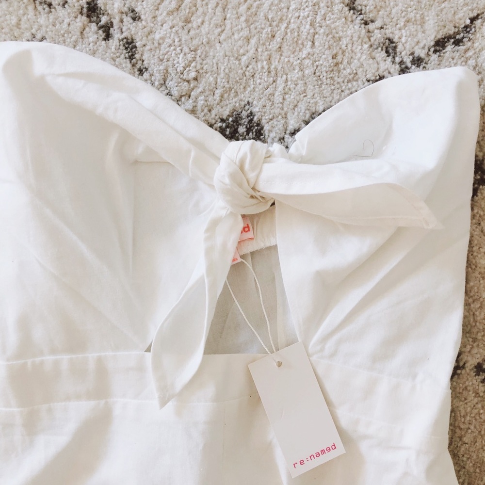 Re:named White Romper